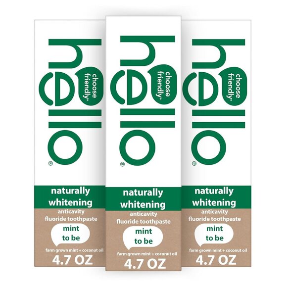 Naturally Whitening Fluoride Toothpaste, Natural Whitening Toothpaste with Cocon - Picture 1 of 6